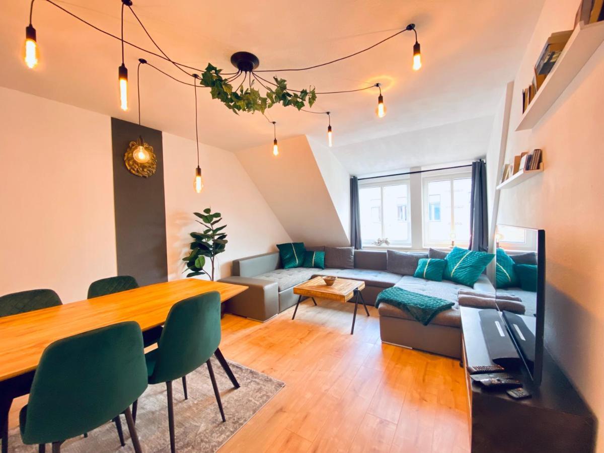 * 2Br Flat Near Karl-Heine-Kanal ライプツィヒ エクステリア 写真